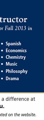 Become An Instructor at Tarrant County College